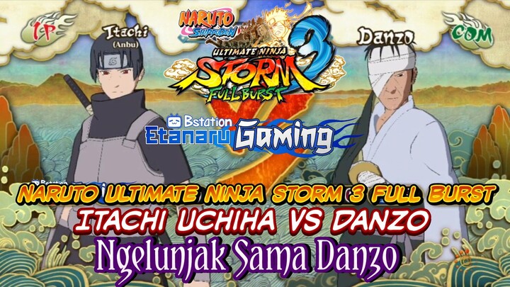 SEKALI-KALI NGELUNJAK SAMA DANZO ‼️ ITACHI ANBU VS DANZO