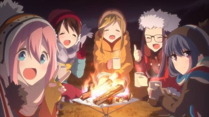 Nyalain Hotspot mu Bagi Rokok Satu Mari Nonton Yuru Camp bersamaku😎😎😎