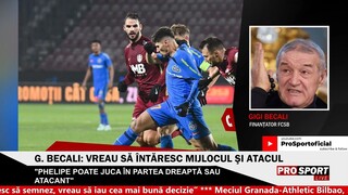 Gigi Becali vrea arbitri străini în Superliga_ „Am primit telefoane să scoatem e