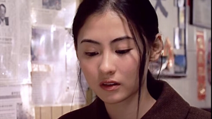 [Charlene Choi] A Korean drama movie filmed entirely without makeup—and she still looks stunning!