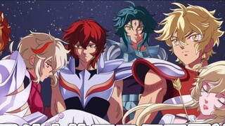 [Genshin Impact nostalgic] Open Genshin Impact with the style of Saint Seiya, the second animation of the animation!