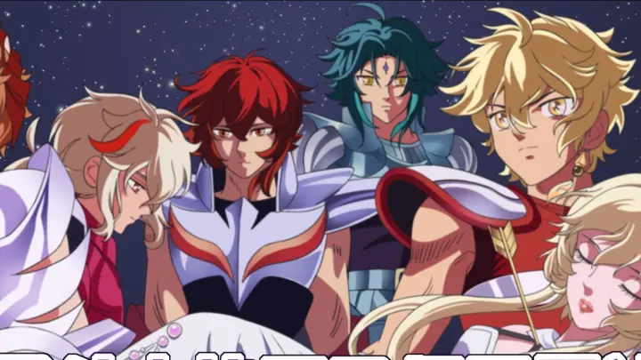 [Nostalgia for Genshin Impact] Open Genshin with the painting style of Saint Seiya, the second anima