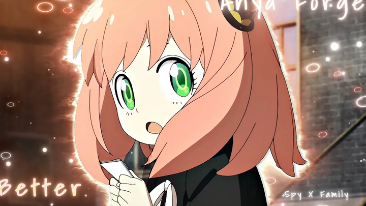 ฉันชอบฉันดีกว่าฉัน Anya Forger Spy x Family AMV/Edit (ไฟล์โปรเจกต์ฟรีเมื่อไลค์ 50 ไลค์) @6ft3