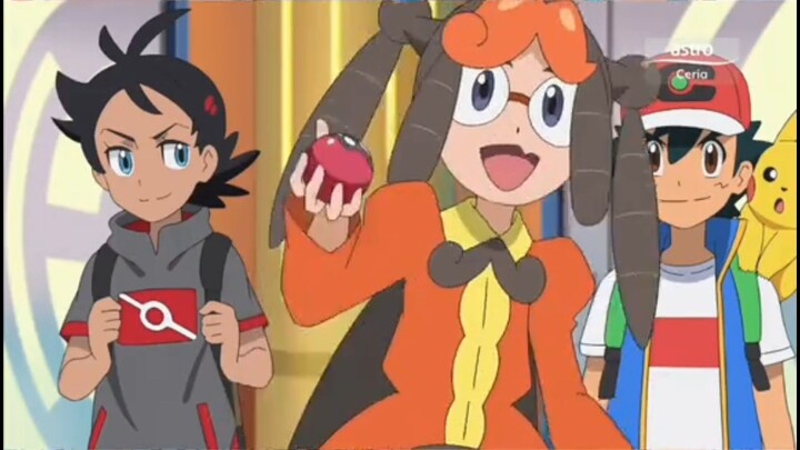 Pokemon Journeys Episode 33 Malay dub