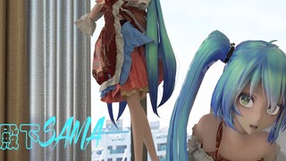 殿下别跳了，袖子都掉了，初音：信仰之跃哒！！-Inspiration