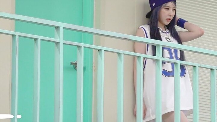 【Lee Chae-yeon】LET'S DANCE M/V shooting scene highlights