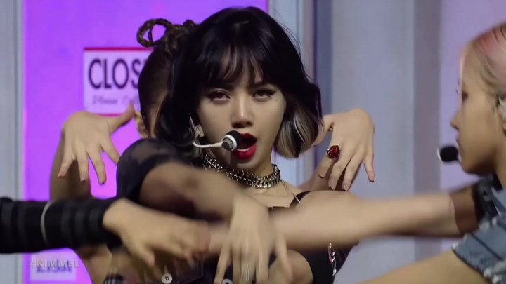 [4K] แบล็กพิงก์ 'Lovesick Girls' เวทีสหรัฐอเมริกา