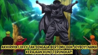 AKHIRNYA SOSOK JOYBOY DIPERLIHATKAN! NAMA KERAJAAN KUNO TERUNGKAP - ONE PIECE 1074+ TEORI