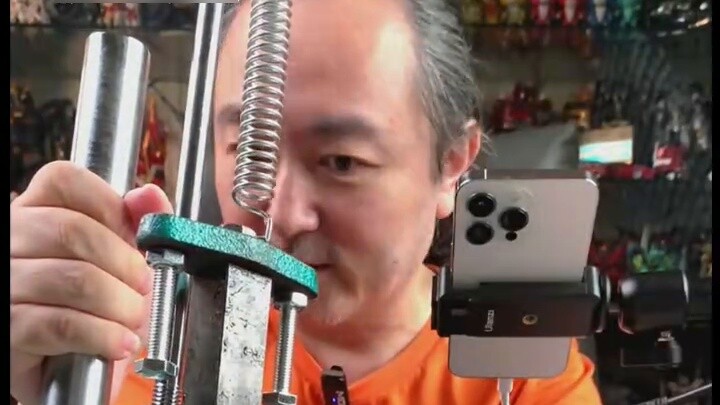 Manual press machine