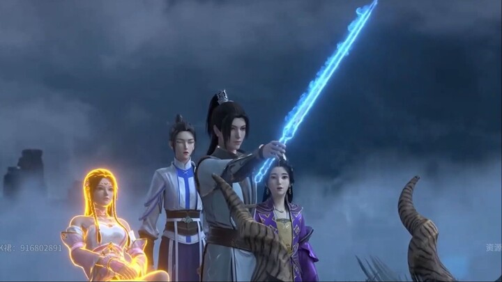 เทพเจ้าดาบสูงสุด Ep109 ซับไทย