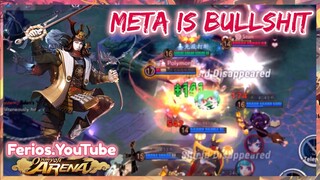 LOWEST PICK RATE SAMURAI | Ryomen - Onmyoji Arena | Season 12