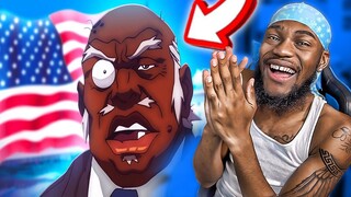 TRY NOT TO REACT - Boondocks UncleRuckus Funny Moments