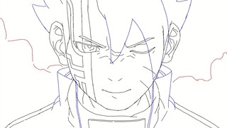 [Homemade Animation] Boruto (Momoshiki) VS Kawaki