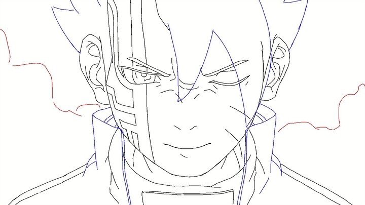 [Homemade Animation] Boruto (Momoshiki) VS Kawaki