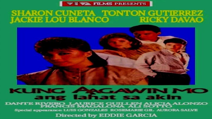 SHARON CUNETA | KUNG AAGAWIN MO ANG LAHAT SA AKIN (1987) FULL MOVIE