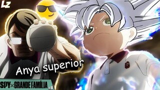 ANYA SUPERIOR VS ANÃO BOMBADO...😎 kkkkk /  Spy x Family