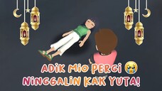 ADIK MIO PERGI NINGGALIN KAKAK YUTA! || DRAMA SAKURA SCHOOL SIMULATOR SPESIAL RAMADHAN