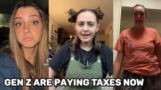 Gen Z Is Finally Paying Taxes And They Are Pissed