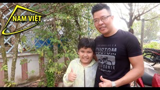 Cùng má 5 và anh 3 về quê nội - Nam Việt 1323 - Tết nguyên đán 2021