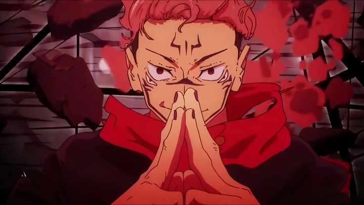 Sukuna😈 VS Mahoraga🥴 Emang Brutal Parah🔥🔥