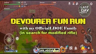 "DEVOURER FUN RUN" with My OfficialLDOE FAMILY .- Last Day On Earth: Survival