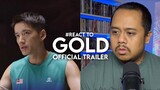 #React to GOLD Official Trailer