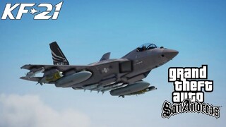 KF-21 Boramae Gta Sa