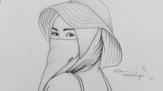 UKHTI"   MERAPAT !!!! MENGGAMBAR ANIME CANTIK BERCADAR UNTUK PEMULA STEP BY STEP