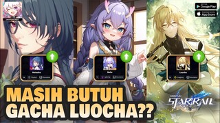 MASIH BUTUH LUOCHA??! HEALER TERBAIK??! | Honkai: Star Rail