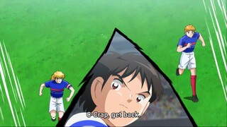 Captain Tsubasa Season 2: Junior Youth-hen Episode 21 Sub English