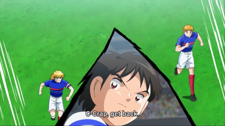 Captain Tsubasa Season 2: Junior Youth-hen Episode 21 Sub English