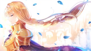 [LiSA] Sword Art Online Alicization EDtak abadi｣Versi hanya siaran [Kenangan Suara/bilingual Cina-J