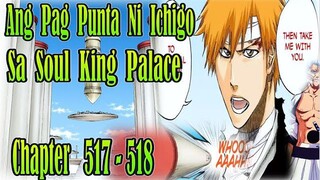 Bleach Chapter 517-518  Ang Pag dating Ng Zero Squad