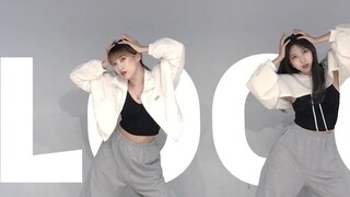 Here it comes! Korean sisters cover ITZY's new song "LOCO" + mirror version [Vision Sisters]