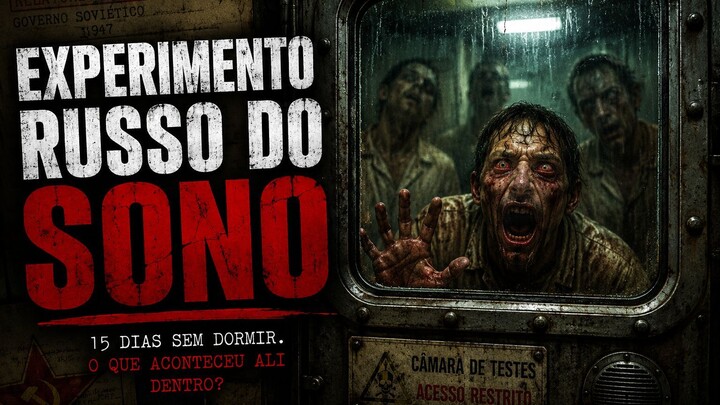 15 DIAS SEM DORMIR | O Experimento Proibido