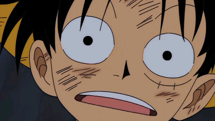 Momen Kocak Luffy 😌👆 #OnePiece #Funny