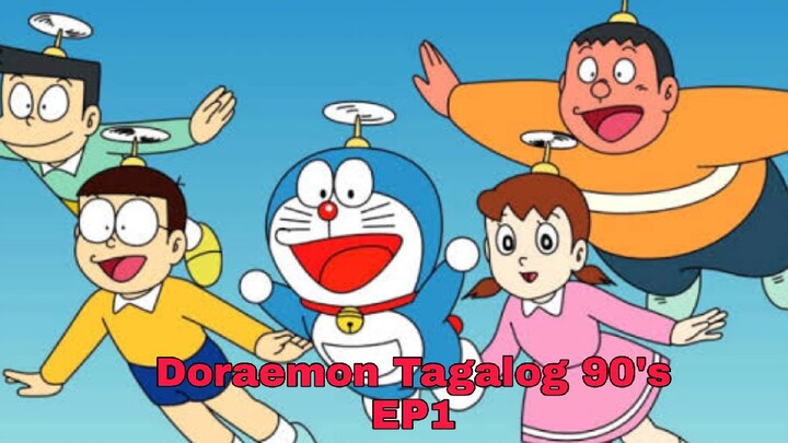 Doraemon Tagalog 90's Ep1