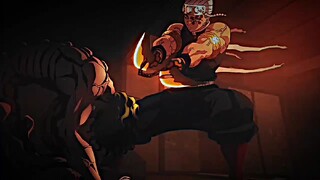 KEDATANGAN IBLIS BULAN ATAS👆😖↙️(""KIMETSU NO YAIBA"")