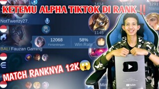 Pertama Kalinya Ketemu Tiktoker🤧 - Mobile Legends