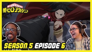 FORESIGHT! My Hero Academia Season 5 Episode 6 Reaction