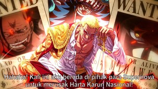 OP 1074! KEMBALINYA SANG MASTERMIND! LANGSUNG MENGINCAR GOROSEI SATURN? - One Piece 1074+ (Teori)