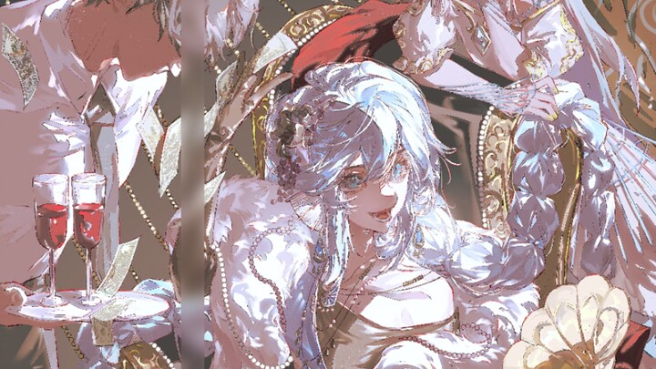 [Live2D] Dazzling and Glamorous