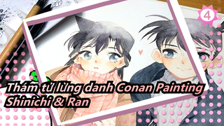 Thám tử lừng danh Conan Painting_4
Shinichi & Ran