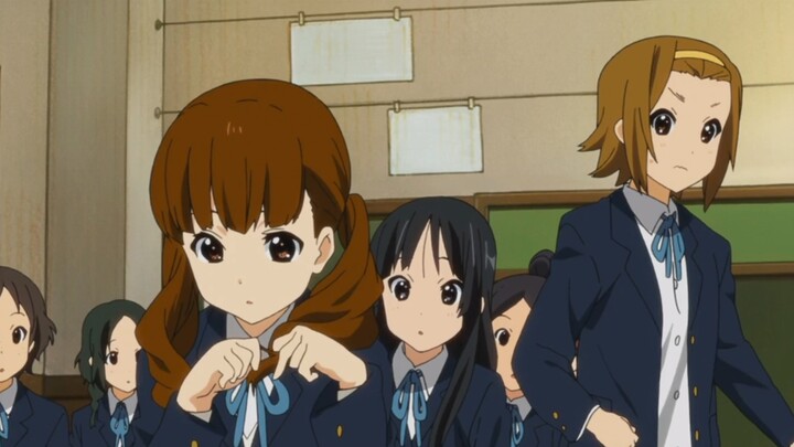 Suddenly I realized that the classmates in Dai Wei's class are also so cute