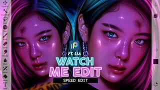 WATCH ME EDIT | ibisPaintX Speed Edit (Ft. Lia) ♡