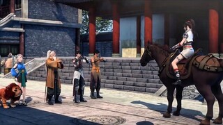 Wu Dong Qian Kun 2nd Season 2.Part.1