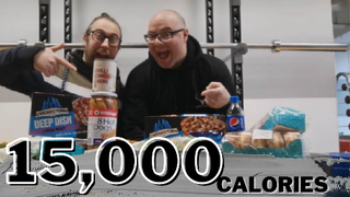 15,000 Calorie Challenge | UK