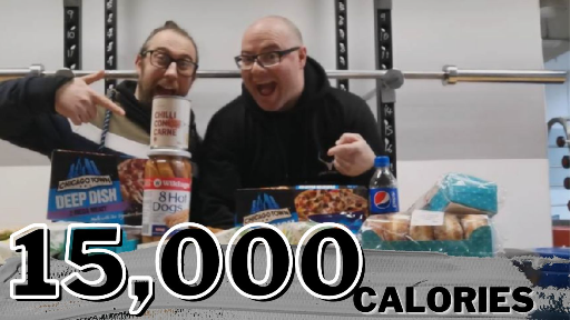 15,000 Calorie Challenge | UK