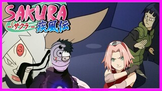 Sakura And Obito React to HINATA vs KAGUYA