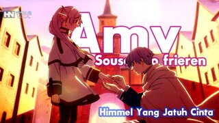 [ Amv Sousou no frieren ] himmel sad bgt, karena gk bisa mendapatkan frieren sampe akhir hayat